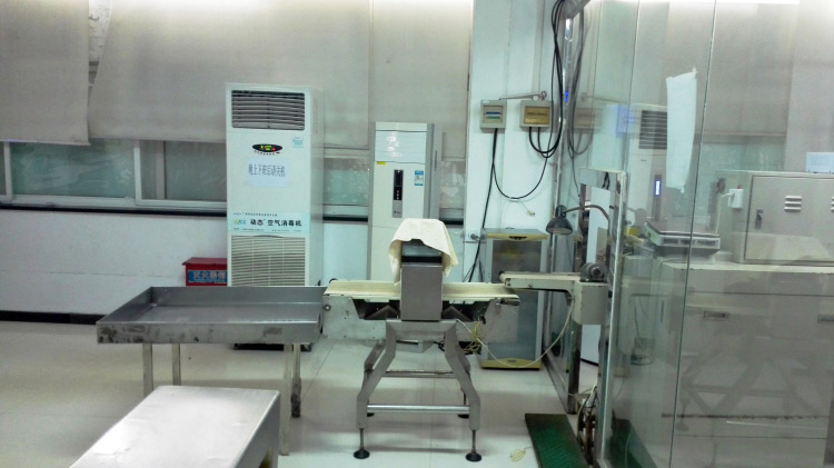 丰都生产车间四